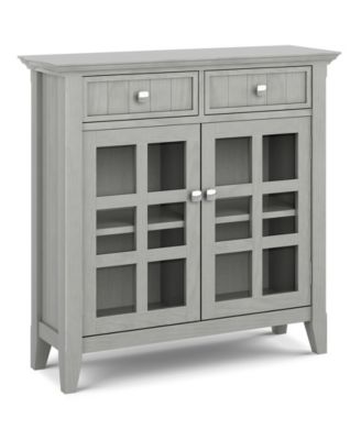 Acadian 36" Solid Wood Entryway Storage Cabinet