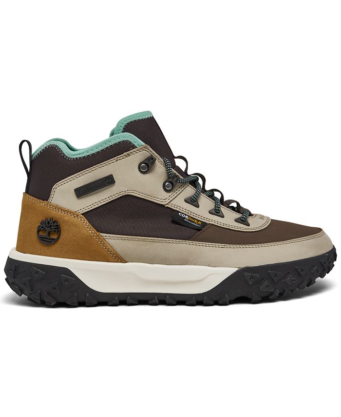 Timberland Men's GreenStride Motion 6 Leather Super Ox Hiking Boots from Finish Line Macy's