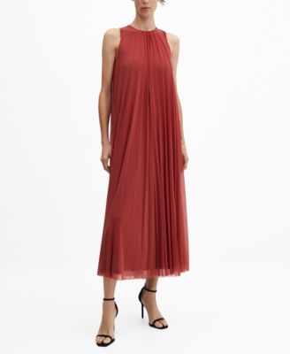 Macys orders pleated dress