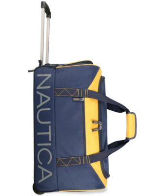 nautica duffle bag with wheels