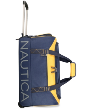 Nautica rolling duffel hot sale