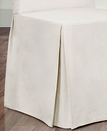 Sure fit essential twill scotchgard relaxed fit seat slipcover outlet