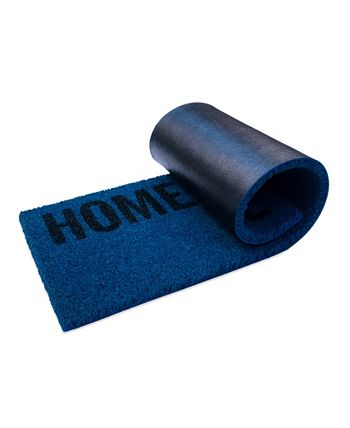 Mascot Hardware Home Sweet Home Minimalist Natural Coir Doormat With  Non-slip Backing