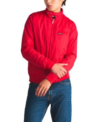 Men's Classic Iconic Racer Jacket (Slim Fit