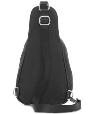 Jessie Nylon Front Buckle Sling with Mesh Pocket