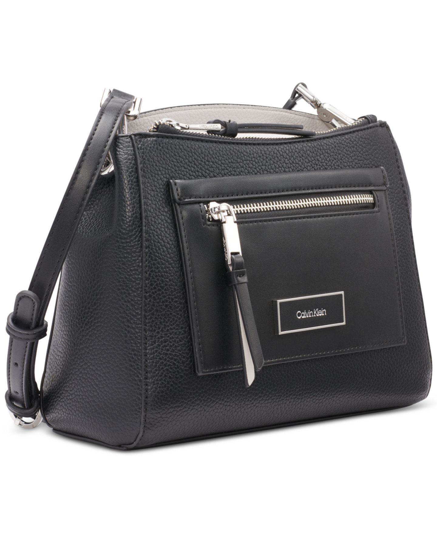 Женская сумка Calvin Klein Hadley Adjustable Crossbody, цвет: Чёрный — фото 2