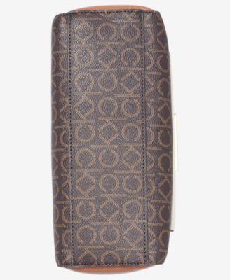 Hadley Signature Colorblocked Adjustable Crossbody