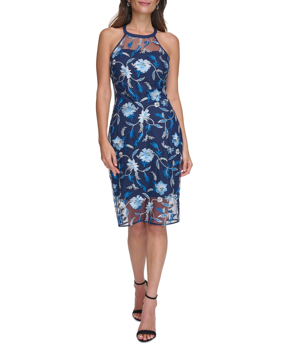green emerald velvet dress Amazon.com: Sandra Darren Women's 1 PC Sleeveless Embroidered Mesh Sheath  Dress, Champagne, 12 : Clothing, Shoes & Jewelry main image 1