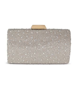 Woman's Kaylee Mix Crystal Minaudiere Bag