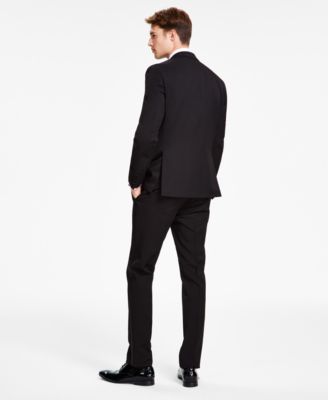 Men's Slim-Fit Ready Flex Tuxedo Suit 