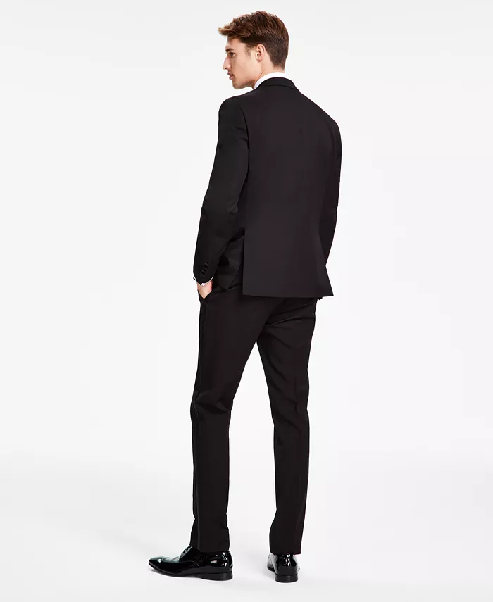 Men's Slim-Fit Ready Flex Tuxedo Suit - thumbnail 2