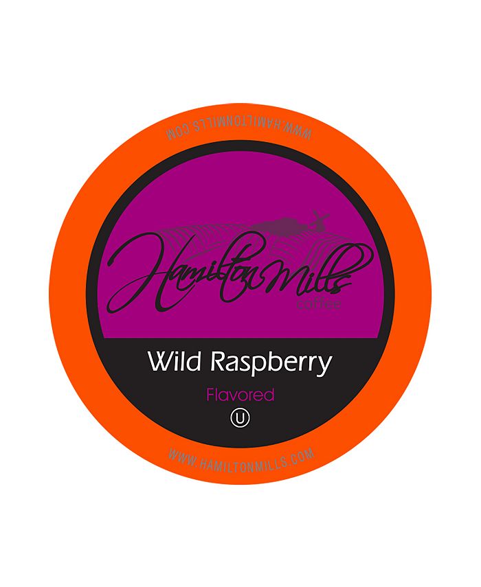 Hamilton Mills Coffee Hamilton Mills Wild Raspberry Flavored Coffee