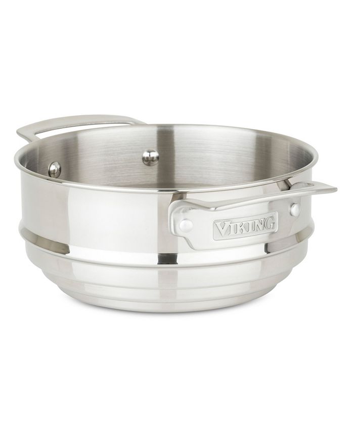 Viking Stainless Steel 8" Universal Steamer Insert and Colander Macy's