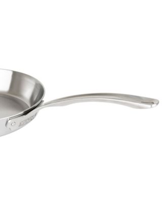 Contemporary 3-Ply Stainless Steel 10" Fry Pan