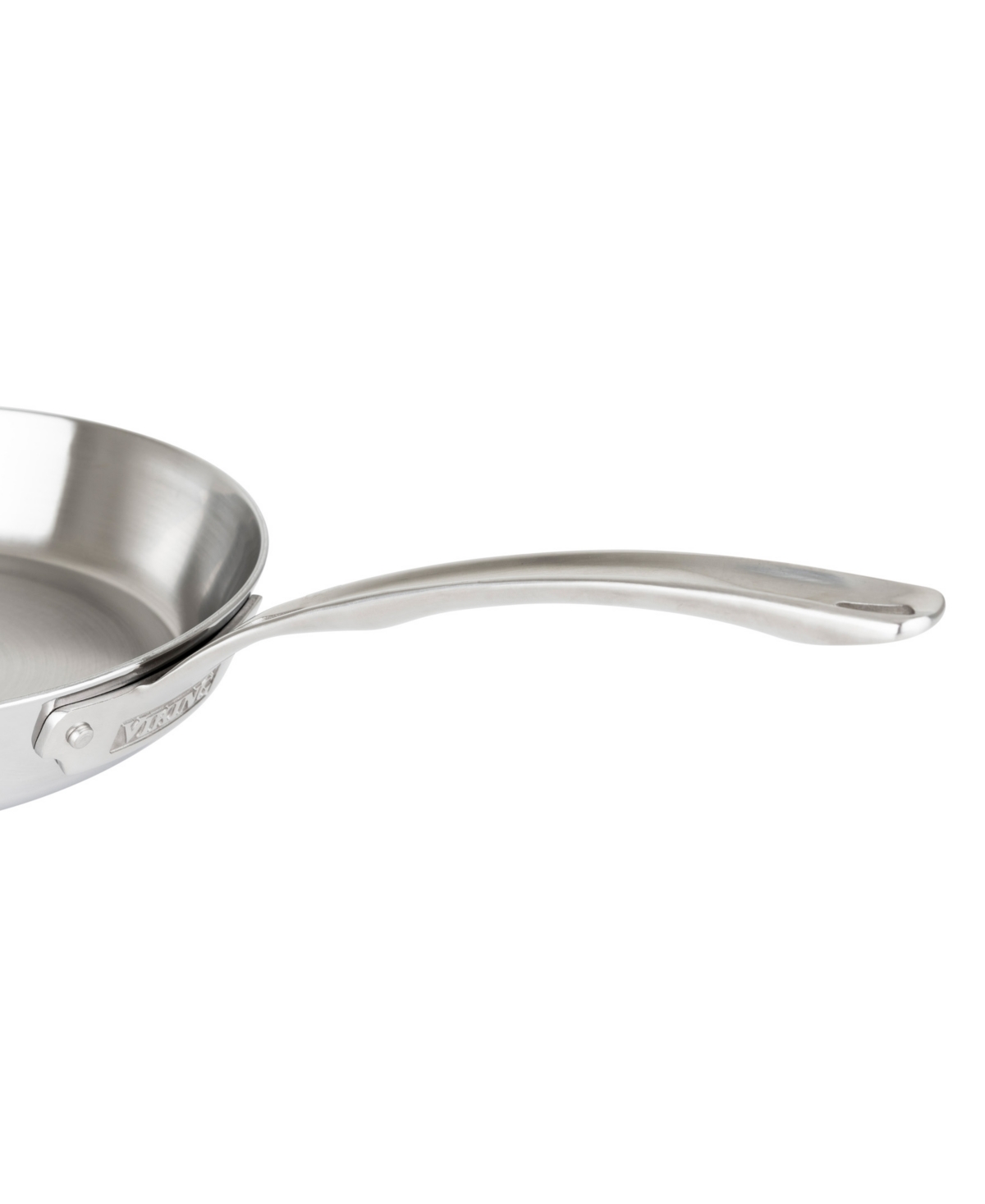 Shop Viking Contemporary 3-ply Stainless Steel 10" Fry Pan