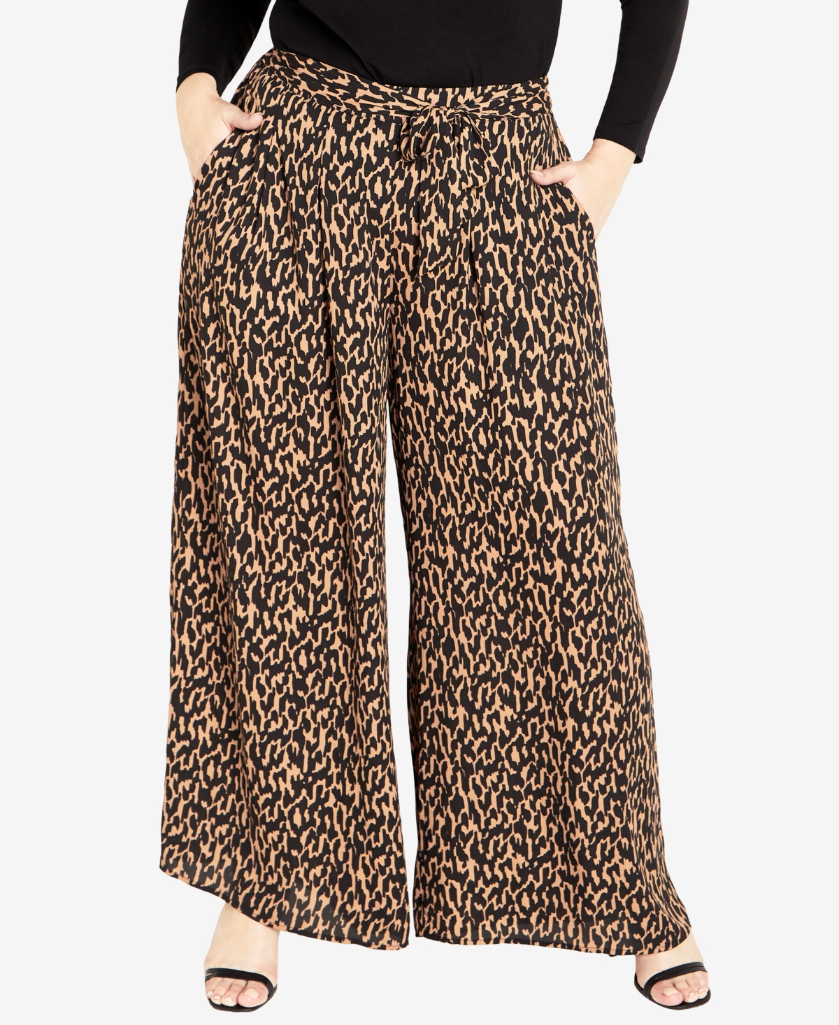 City Chic Women's Illusion Pant