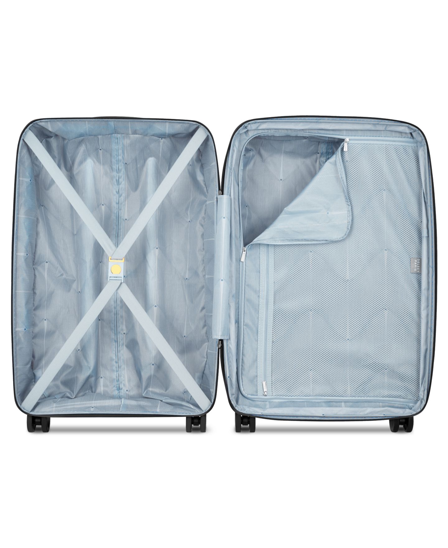 Чемодан Delsey Paris Dune Medium Check-in Spinner, цвет: Чёрный — фото 3