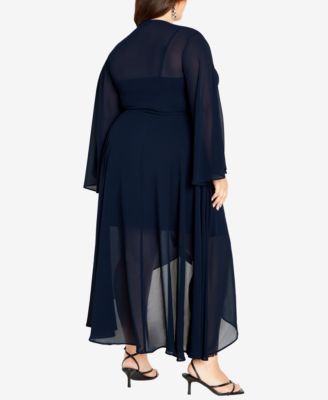 Plus Size Fleetwood Maxi Dress