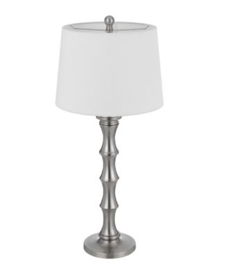 32" Height Metal Table Lamp Set