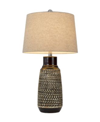 27" Height Ceramic Lamp Set