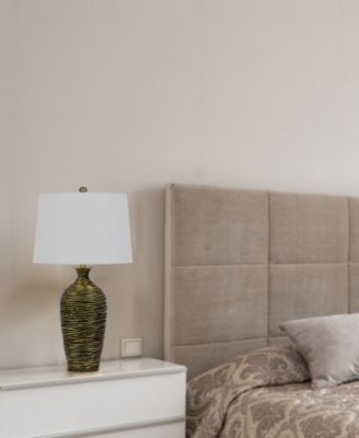 29" Height Resin Lamp Set