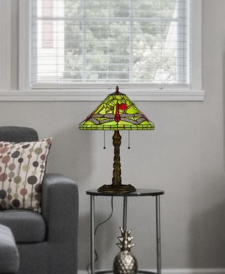 23.5" Height Metal and Resin Table Lamp