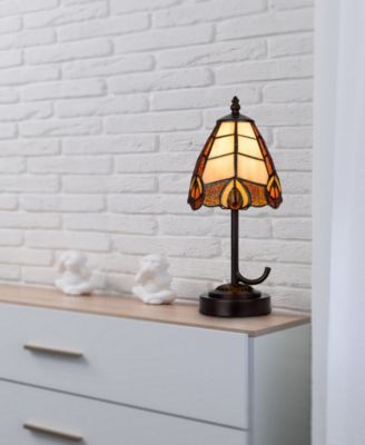 13" Height Metal and Resin Accent Lamp