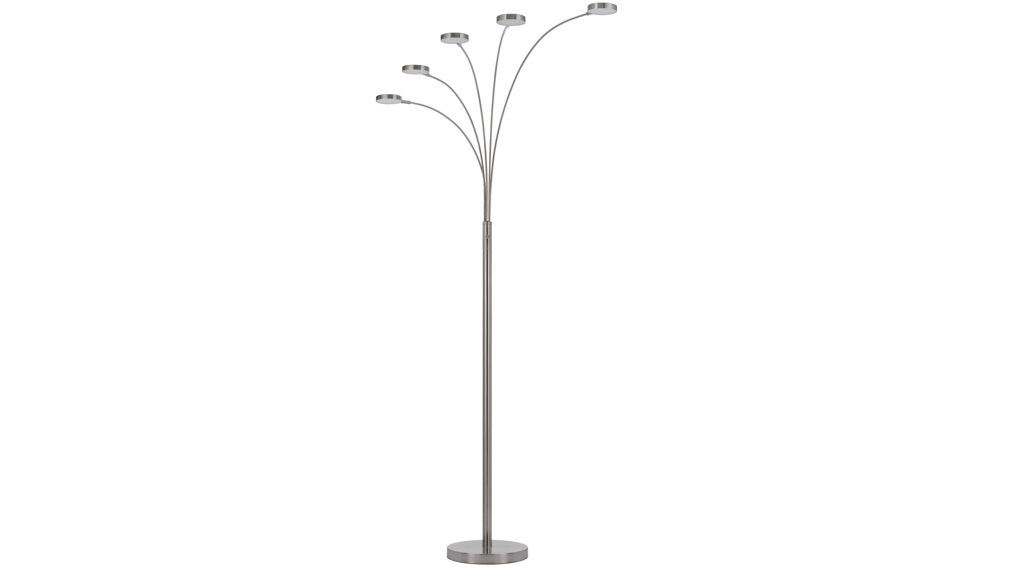 82" Height Metal Arc Floor Lamp