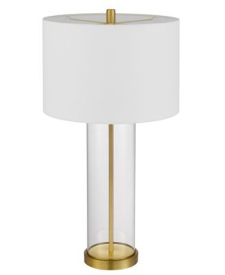 Hookerton 29" Height Glass Table Lamp Set