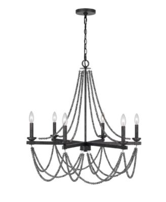 Ventura 30" Height Metal Chandelier