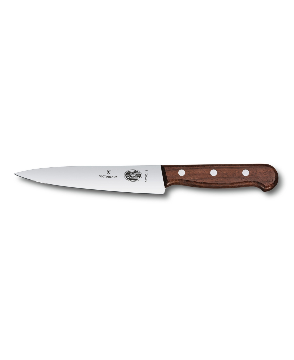 Victorinox Stainless Steel 6" Kitchen Knife With Wood Handle