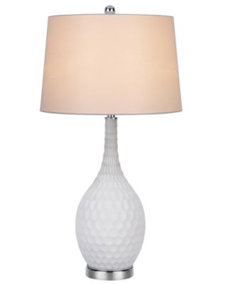 Pori 30.5" Height Glass Table Lamp Set