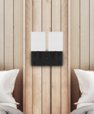 14" Height Metal Wall Lamp