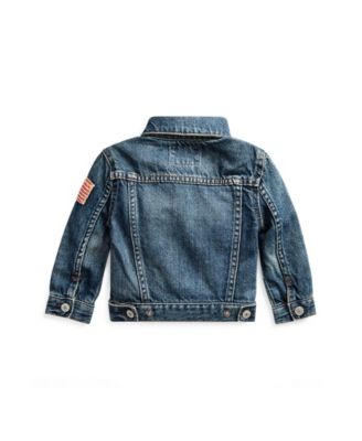 Baby Boys Denim Trucker Jacket