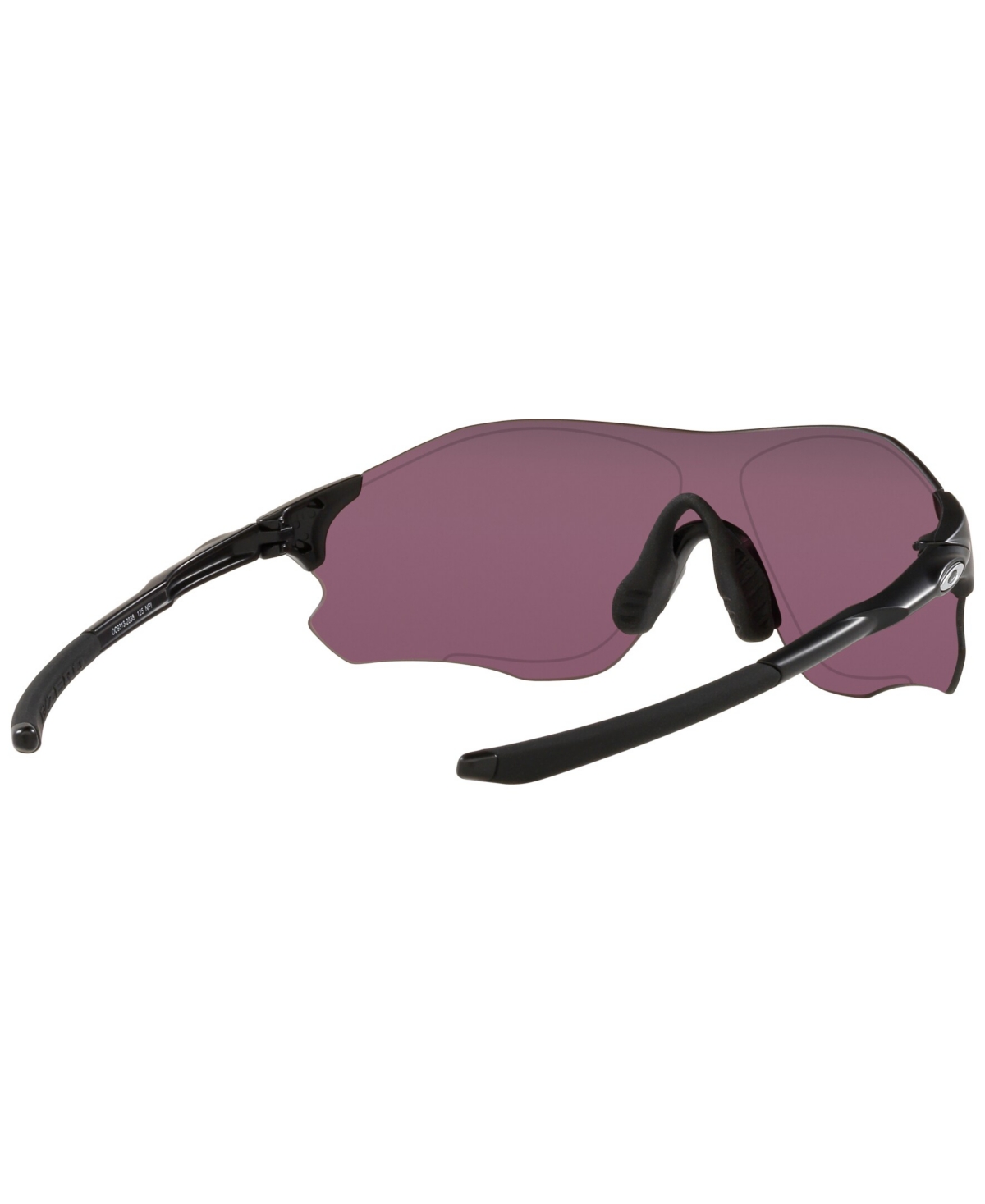Oakley Unisex Evzero Path (low Bridge Fit) Team Sunglasses, Mirror Oo9313 In Matte Black