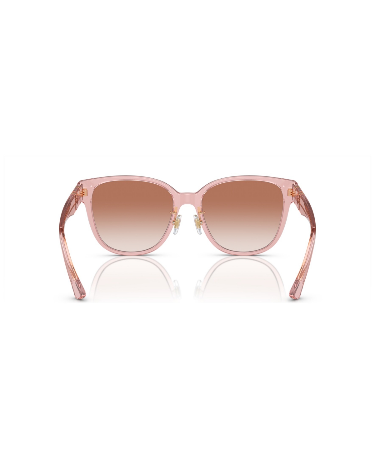 Versace Women's Sunglasses, Gradient Ve4460d In Peach Transparent