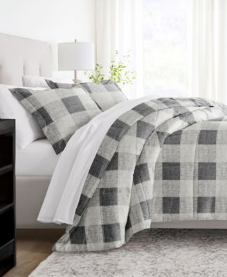 Ultra Soft Gingham 2-Pc. Comforter Set, Twin