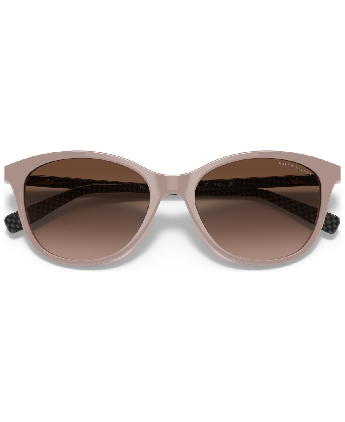 Shop Polo Ralph Lauren Women's Sunglasses, Gradient Rl8198u In Shiny Mauve
