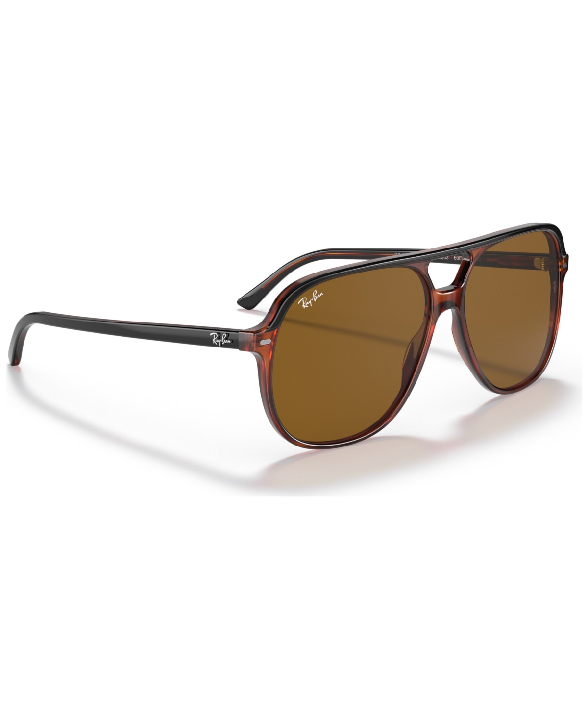 Ray Ban Unisex Sunglasses, Rb2198 Bill 60 In Black On Havana