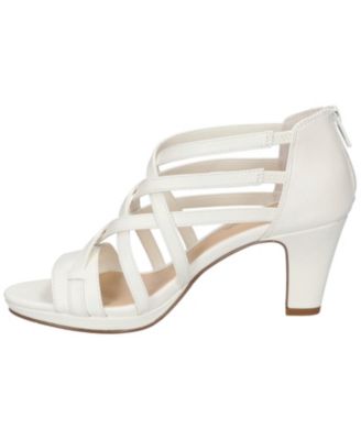 Women's Bee Zip Platform Sandals