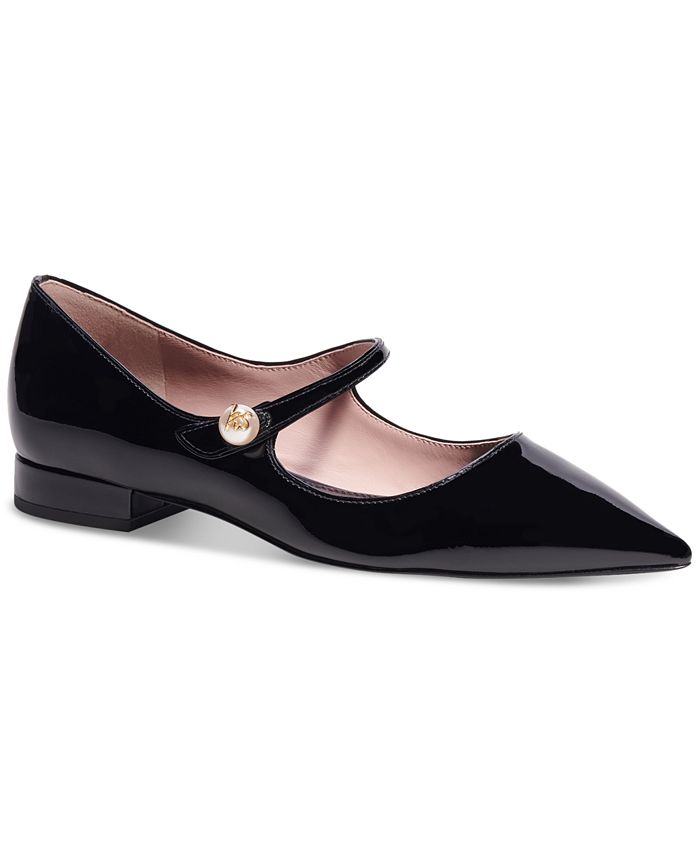 Kate spade navy flats deals