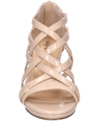 Women's Bee Zip Platform Sandals