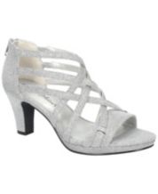 Silver dress shoes outlet at macys