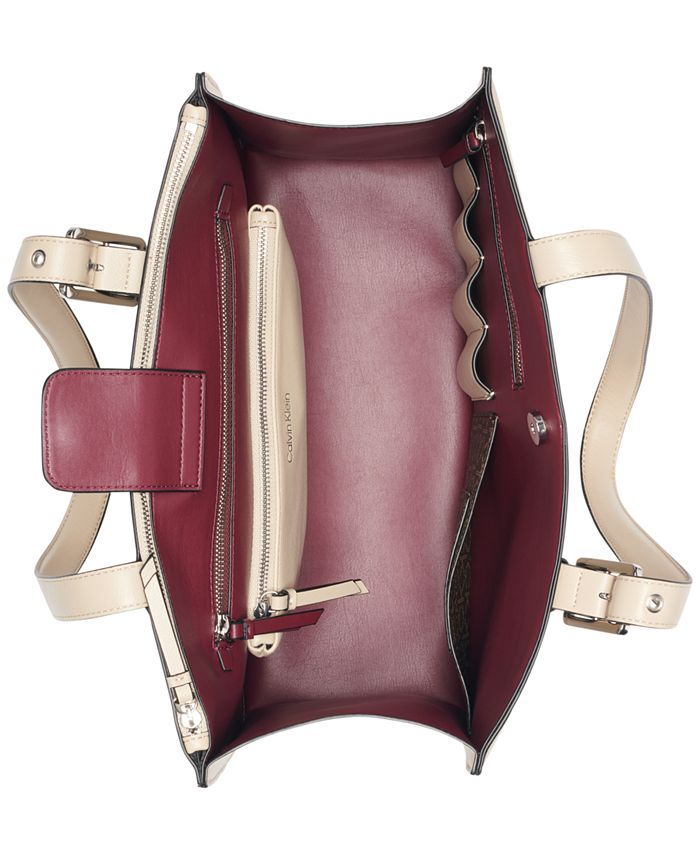 Calvin Klein Havana Tote Bag Macy's