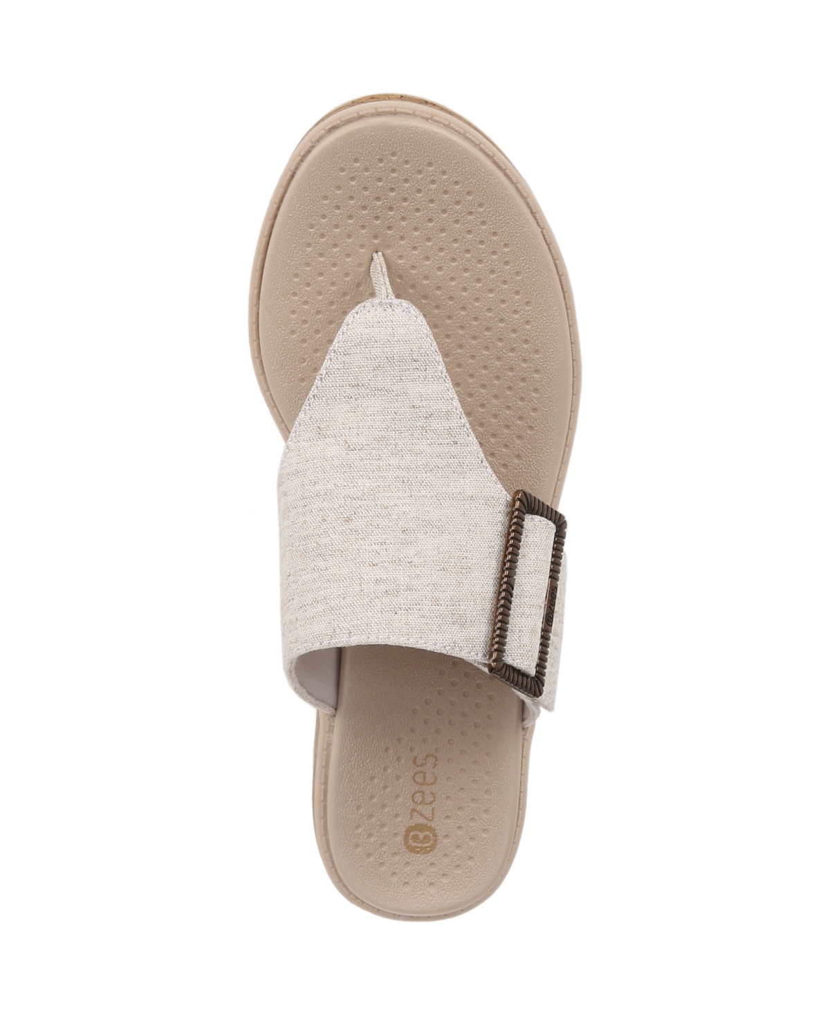 BZees Bay Washable Thong Sandals