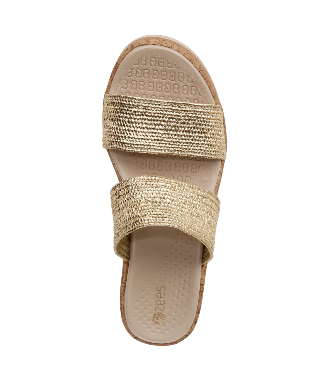 BZees Resort Washable Slide Sandals