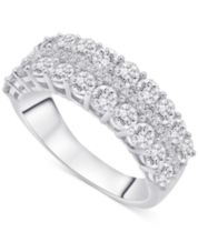 Macys platinum rings best sale