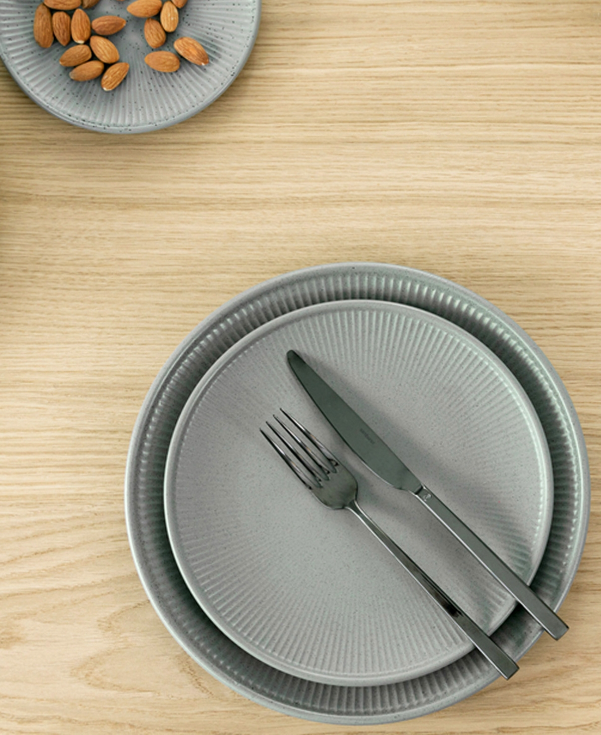 Shop Rosenthal Clay 11" Platter In Gray