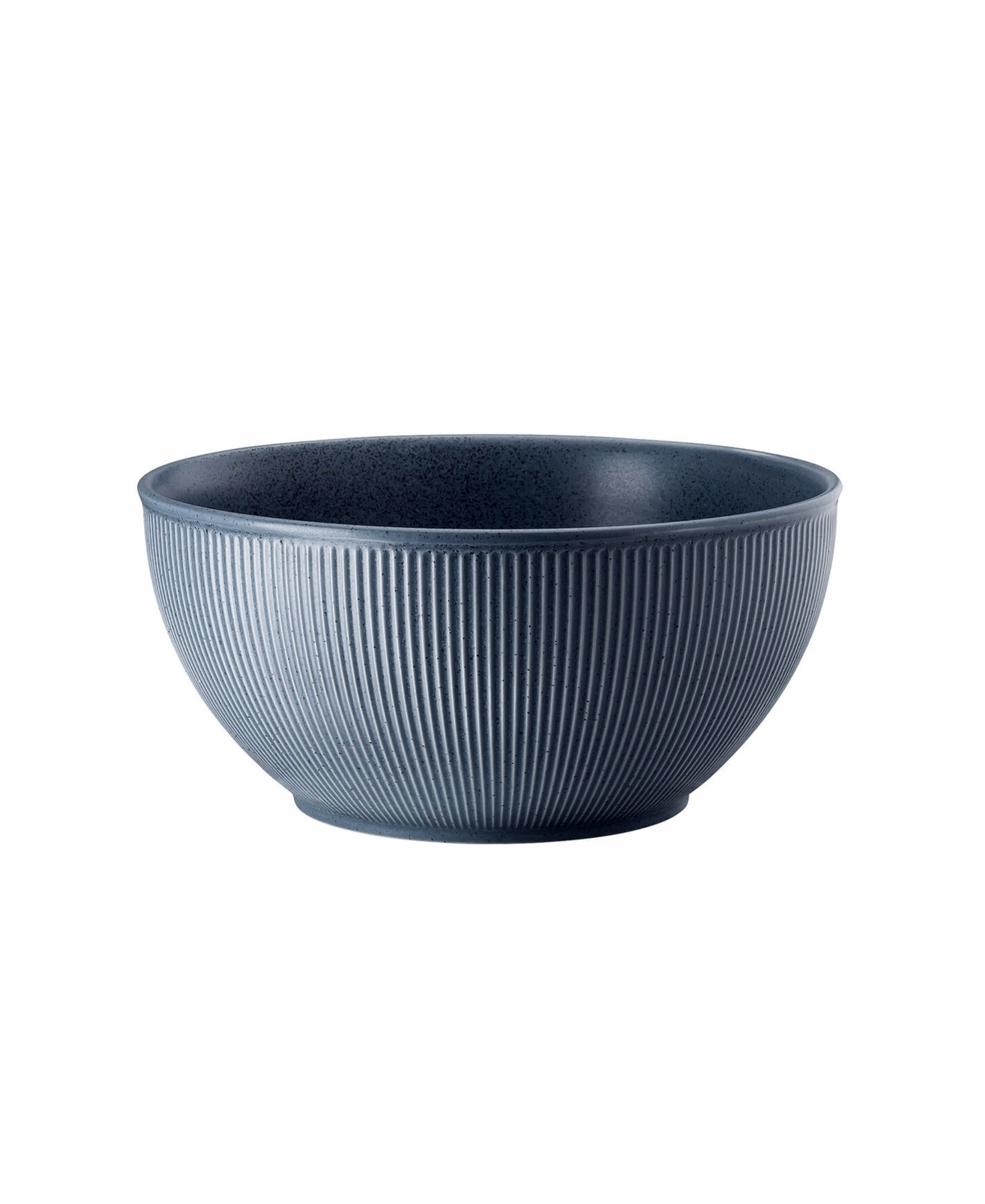 Shop Rosenthal Clay Serve Bowl 9.5" In Blue