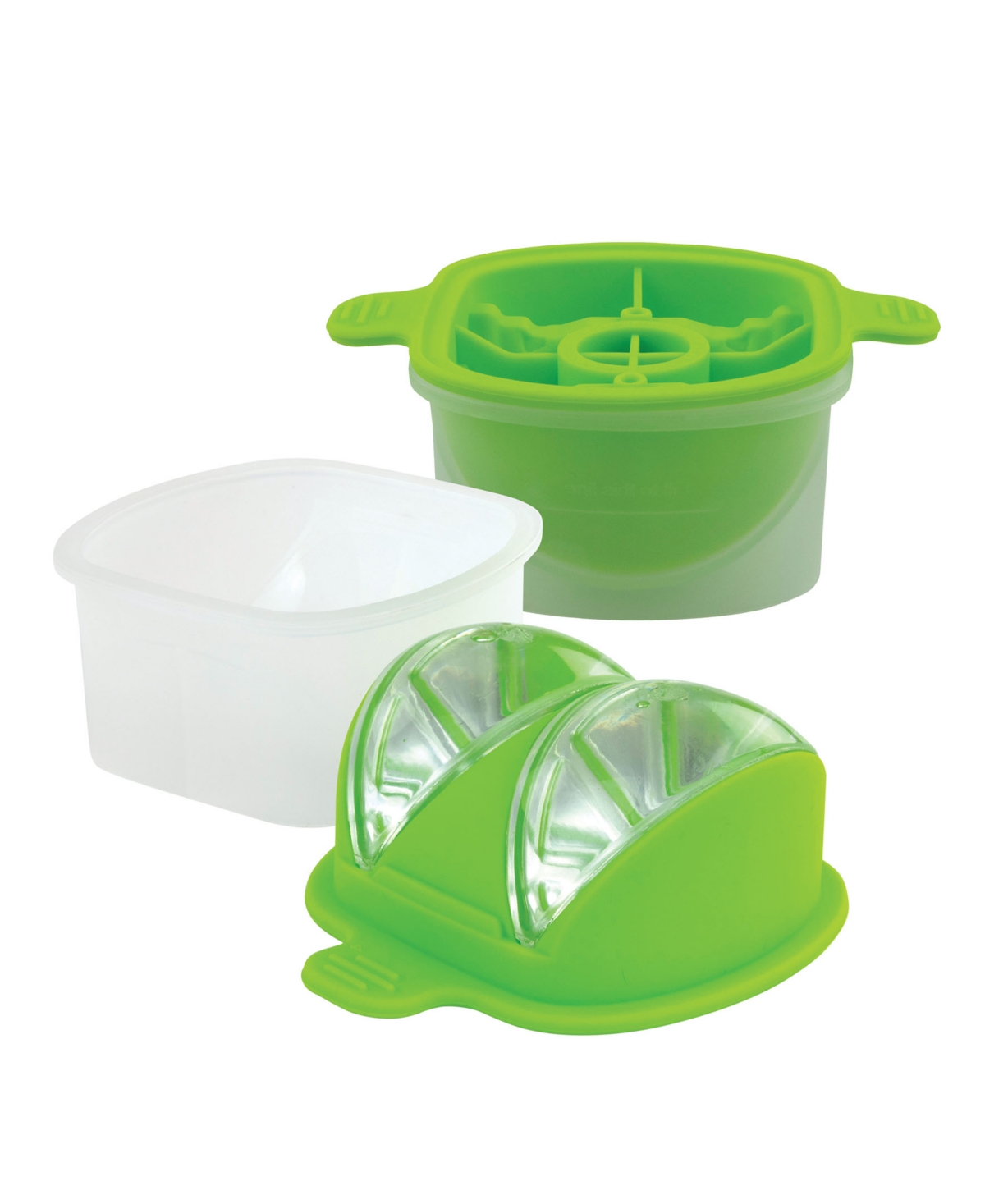 Tovolo Lime Wedge Ice Molds Set Of 2 In Green